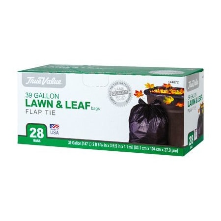 TV 28CT 39GAL Leaf Bag